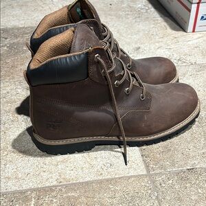 Timberland PRO Men's Brown Gritstone Boots
